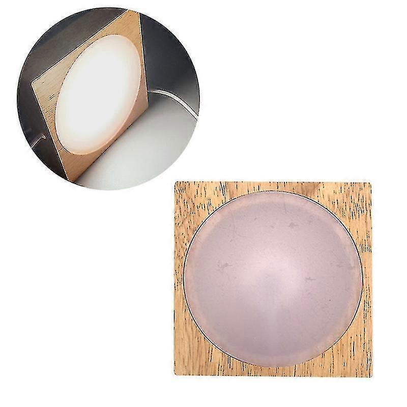 Resin Art Light Base For S Glass Art Colorful Light Display Base Stand