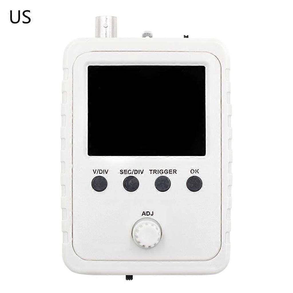 Oscilloscope DIY Kit w/Enclosure & Clip Probe Digital Storage Oscilloscope