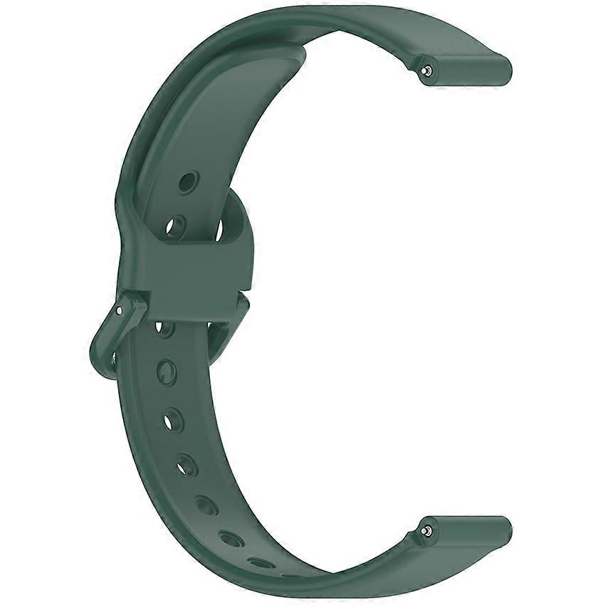 Watch Strap Studded Silicone Strap Silicone Watch Band Accessories for 12MM Interface