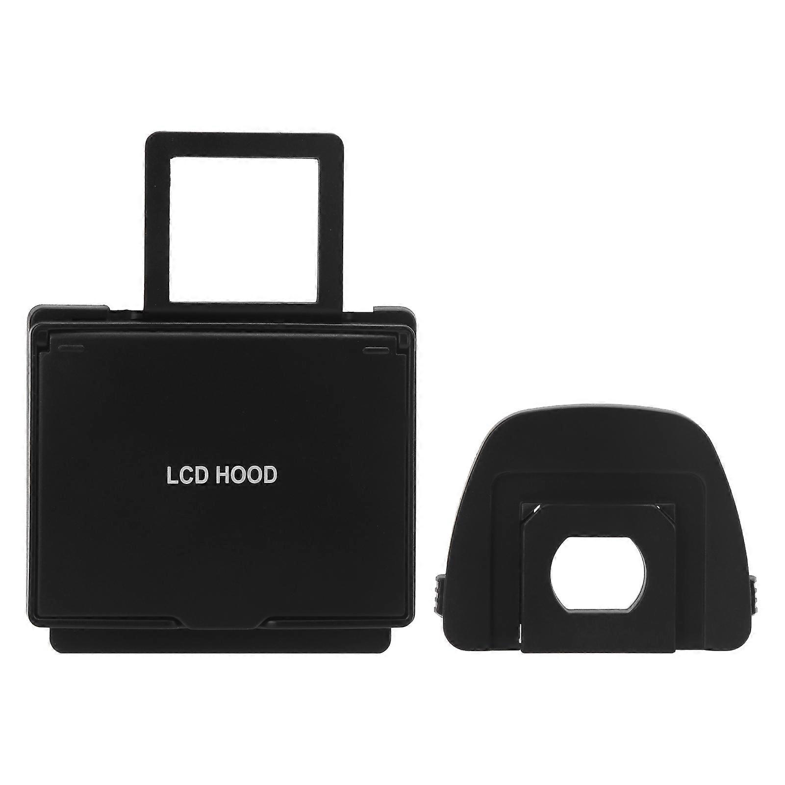 DustProof Digital Camera Screen Protector Sunlight Hood Shield Cover for Nikon D5