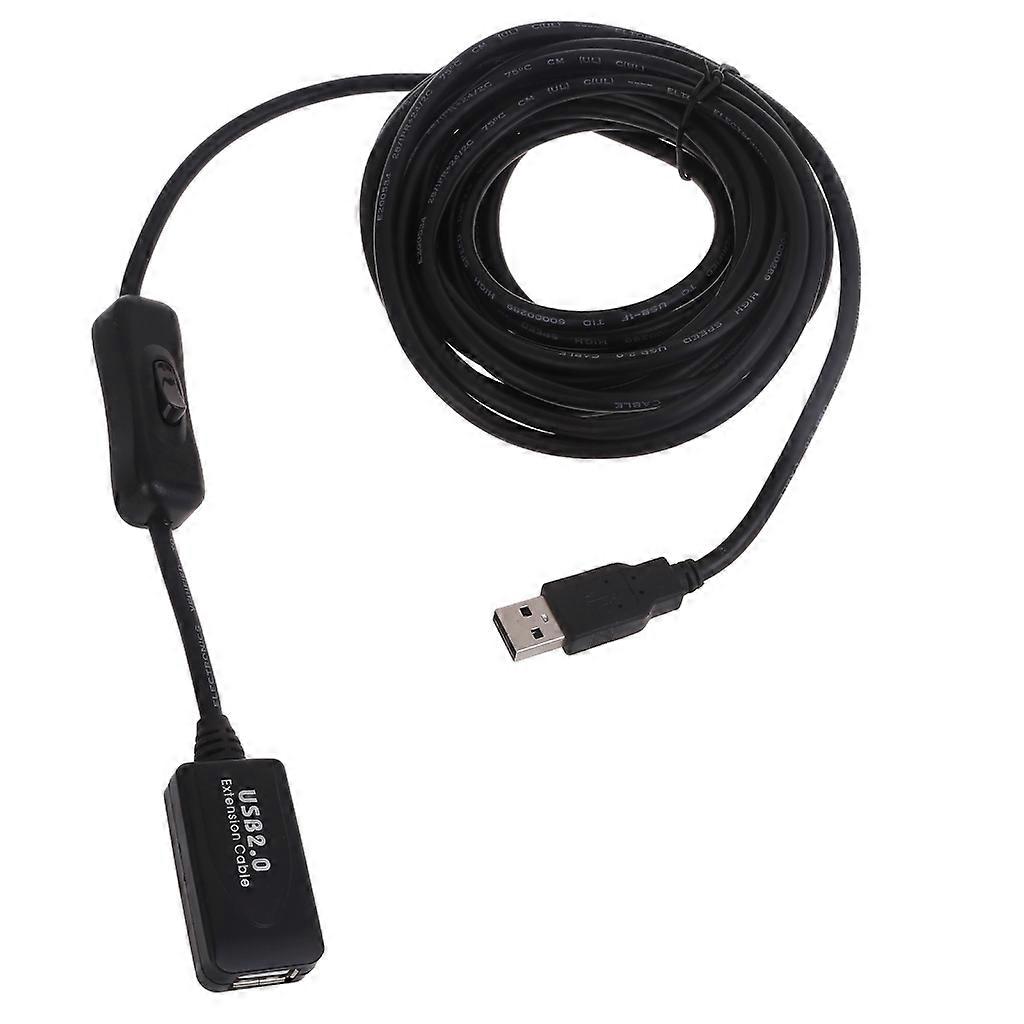  Extension Cable USB 2.0 Male To Female Computer Data Transmission Cable