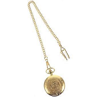 Jewelry Necklaces Chain Pocket Watch Men Jewelry Necklace Hand Wind Pocket Watch Alloy Pocket Watch