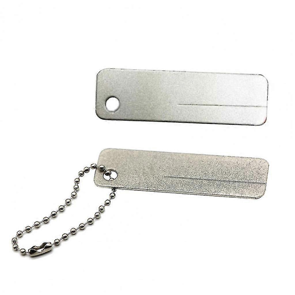 Diamond Fishing Hook Sharpener Hook Hone Sharpening Single-sided Hook Millstone