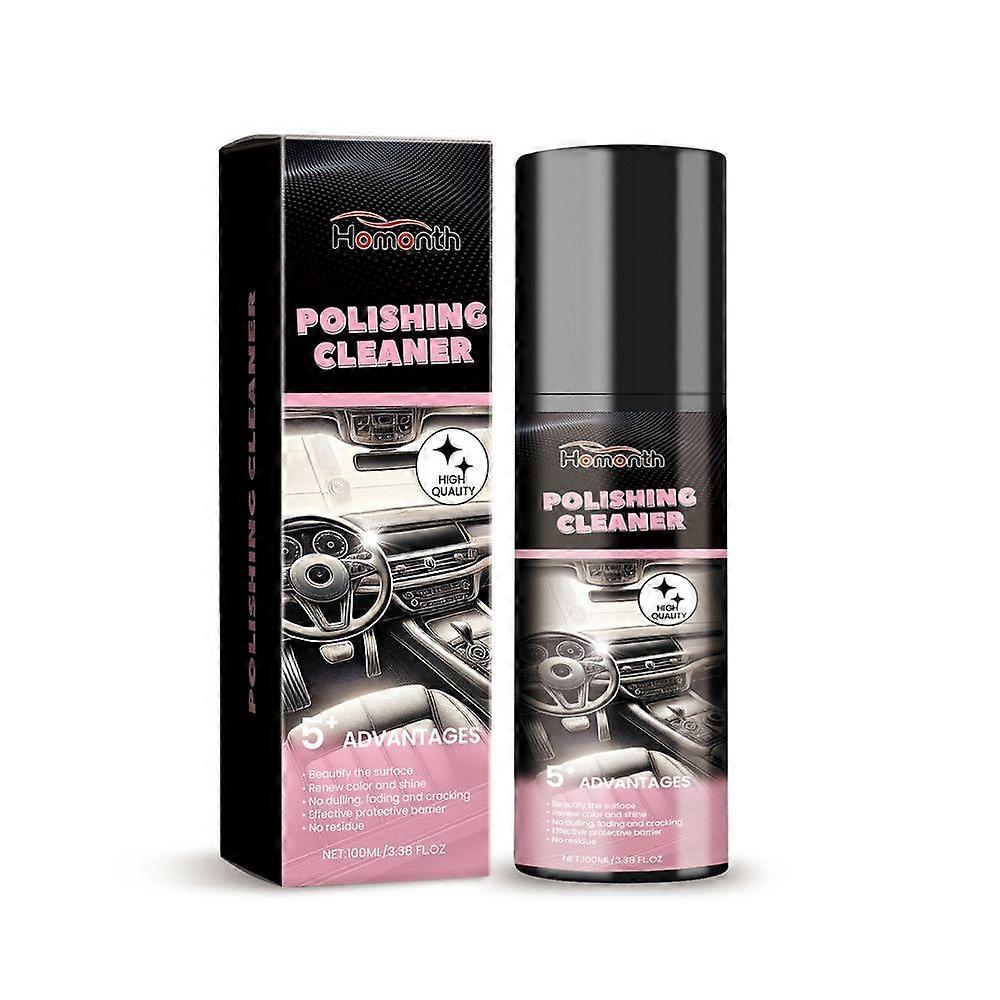 Bilinteriørrens - 100 ml bilinteriørrens, polering av kjøretøyinteriør