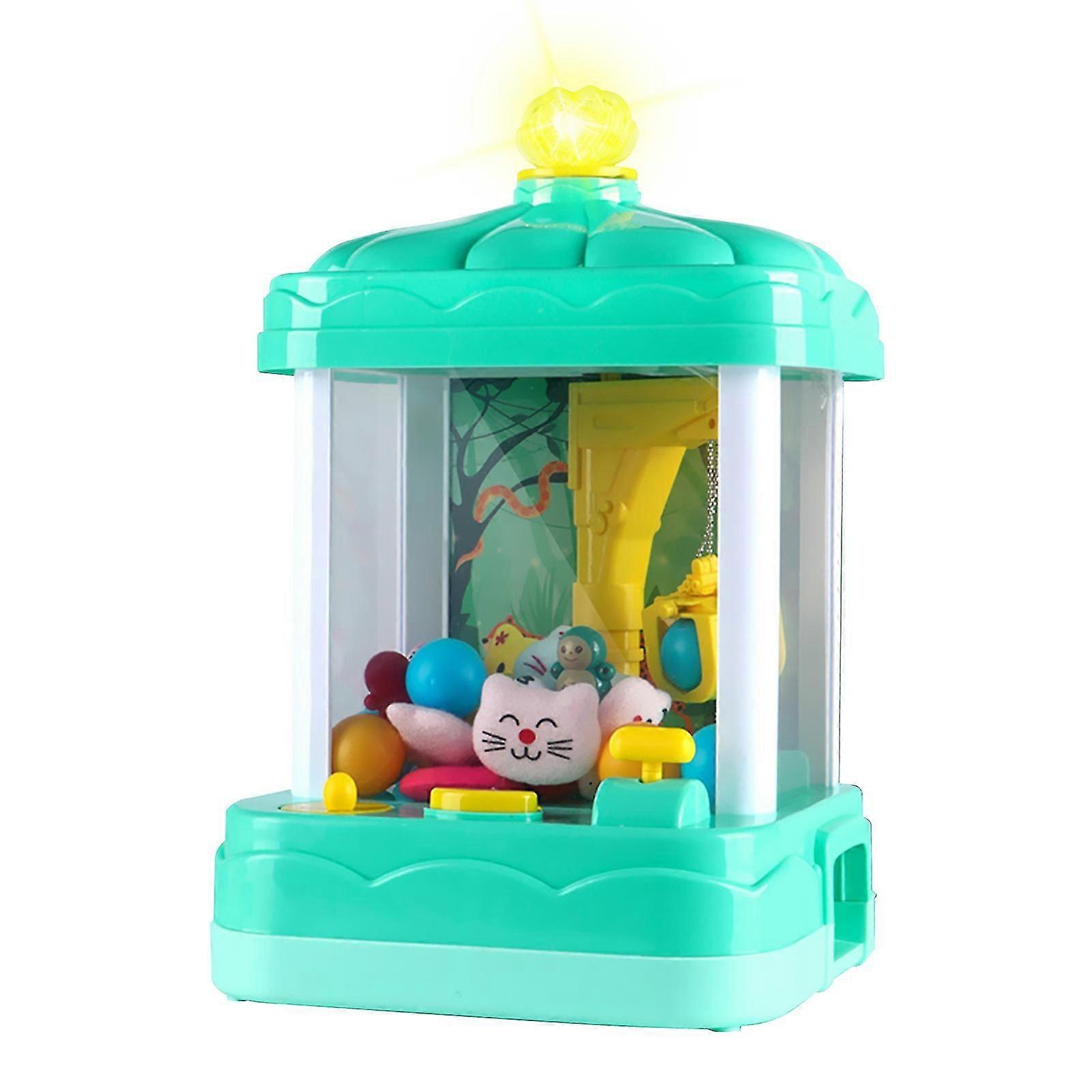 Claw Machine For Kids, Mini Claw Machine Candy Dispenser Toys For Girls,kids Claw Machine Arcade Game Toy Vending Machine With Refill Prizes,volume Ad