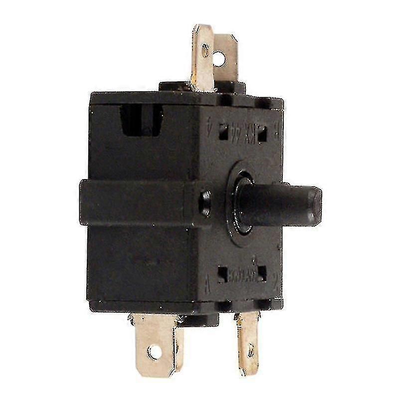 Electric Room Heater Position 3 Pin 5pin Rotary Switch Selector Ac 250v 16a Edition