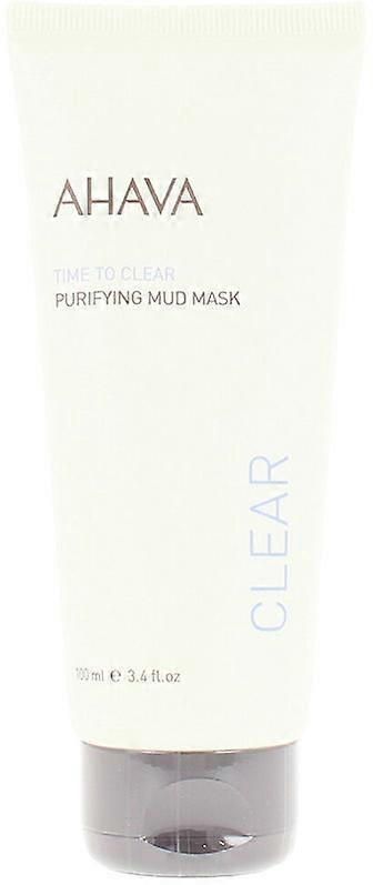 Purifying mud mask Ahava Time to Clear 100 ml