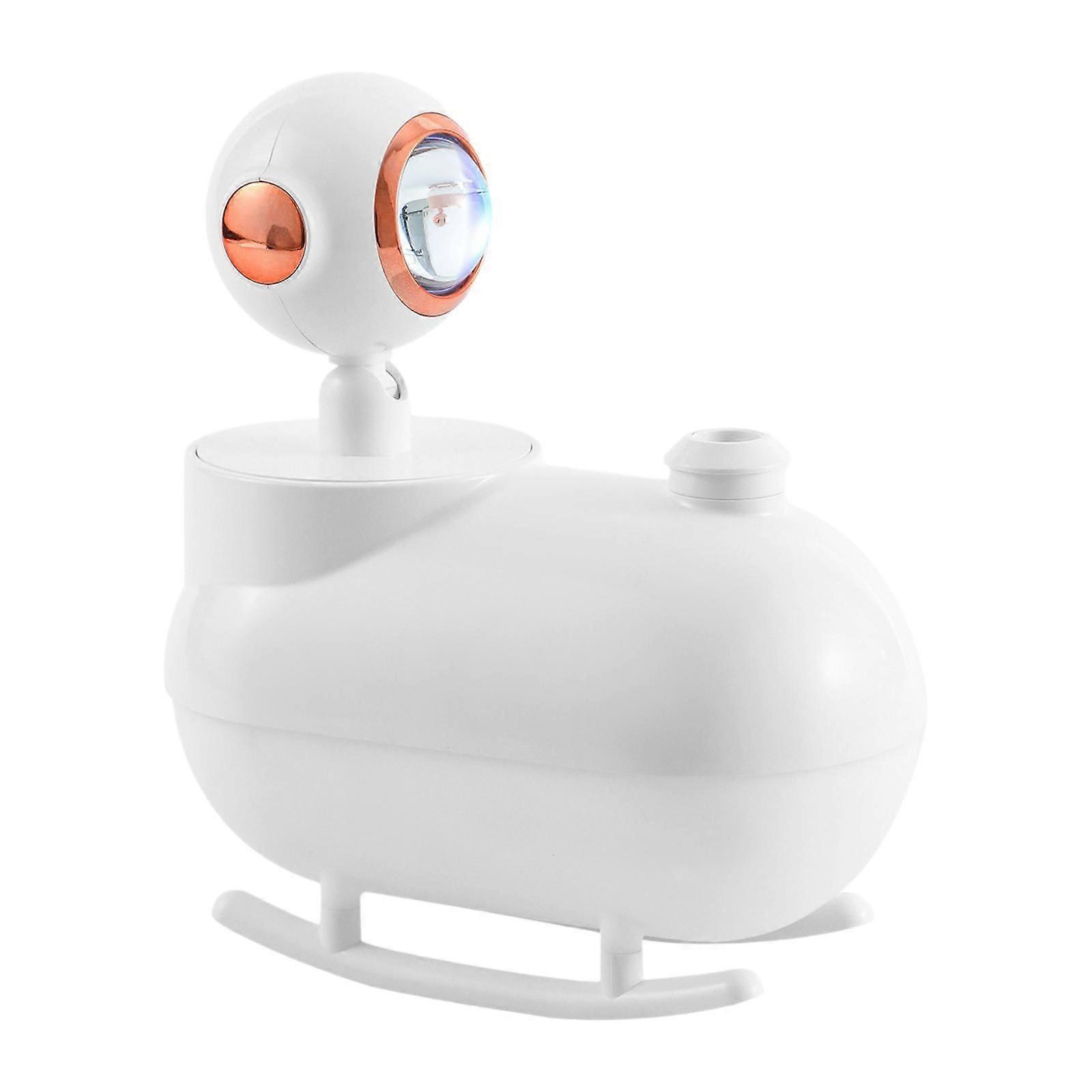 Tabletop Air Humidifier Elegant Creative Low Noise Humidifying for Home Room white