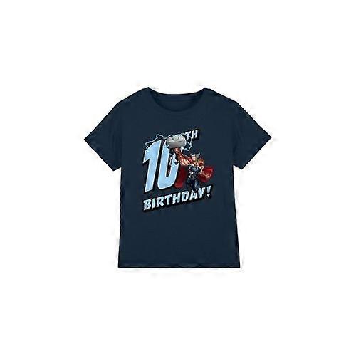 Thor Childrens/Kids 10th Birthday T-Shirt