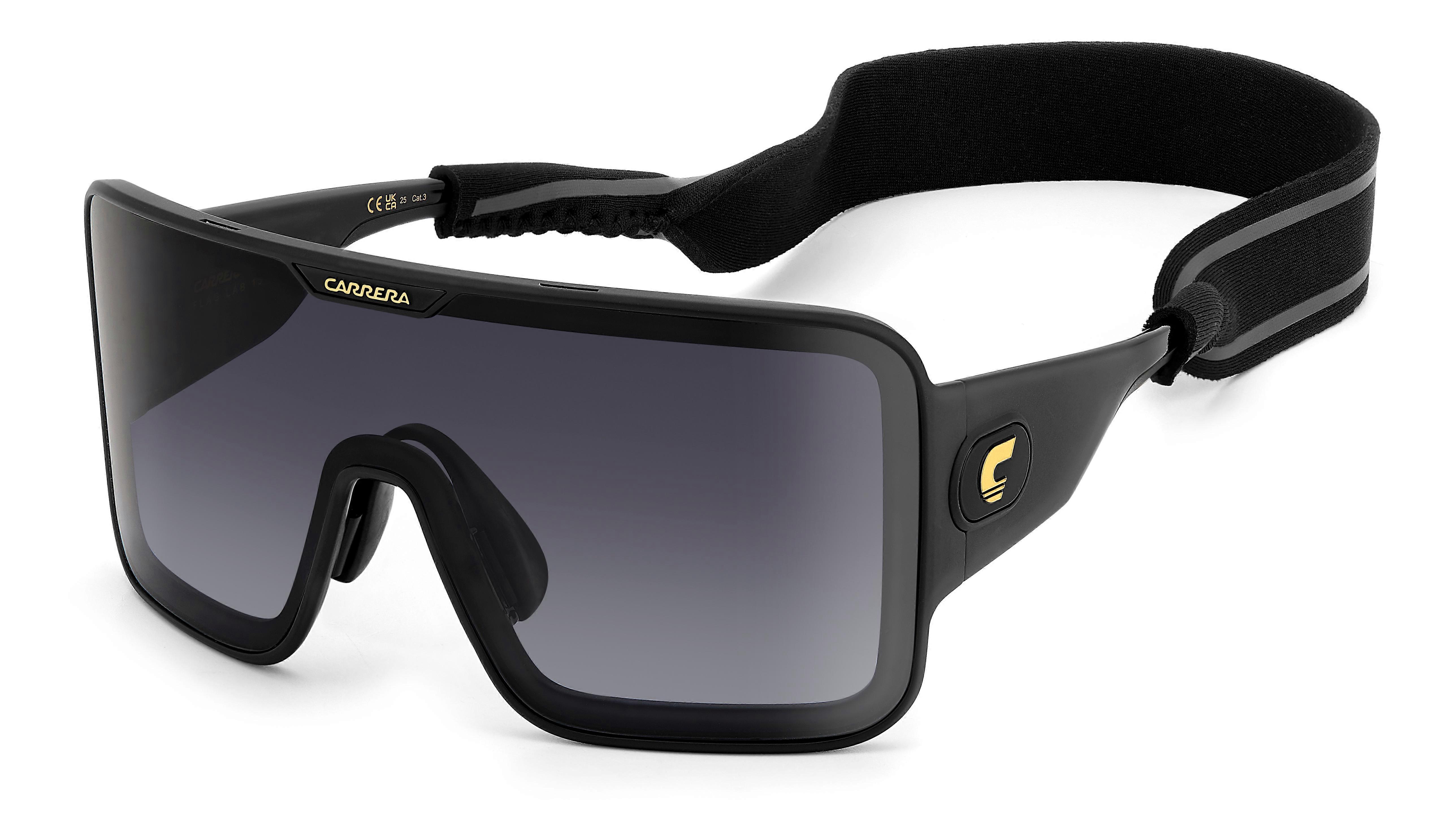 Sunglasses CARRERA FLAGLAB 15 003 MATTE BLACK 99/1/130 UNISEX