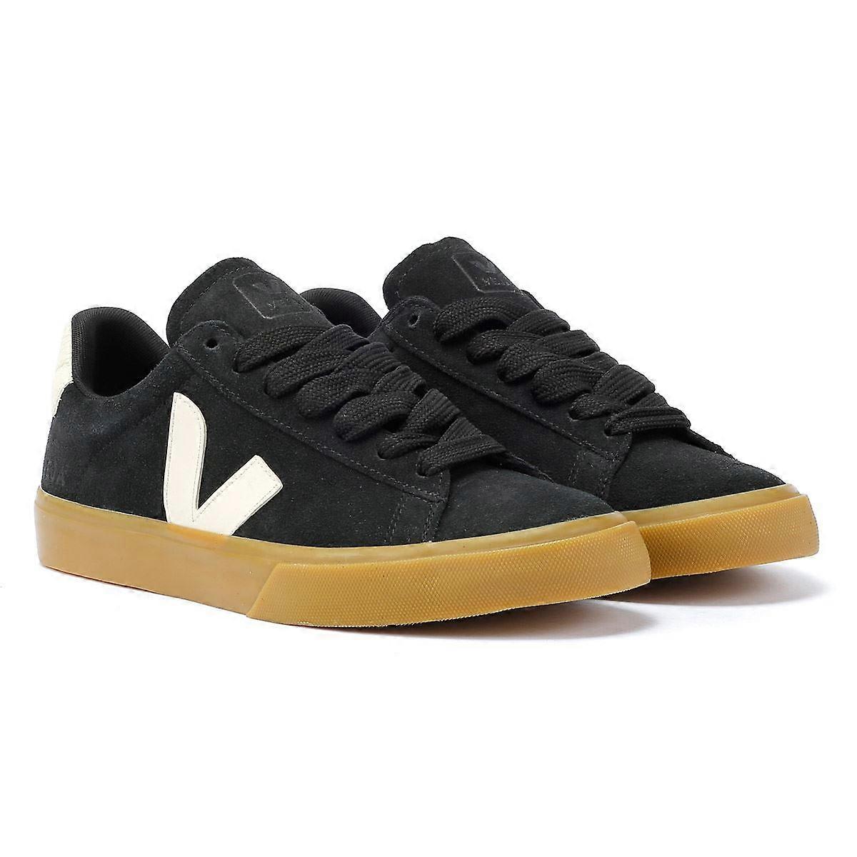 Veja Campo Suede Men's Black Trainers