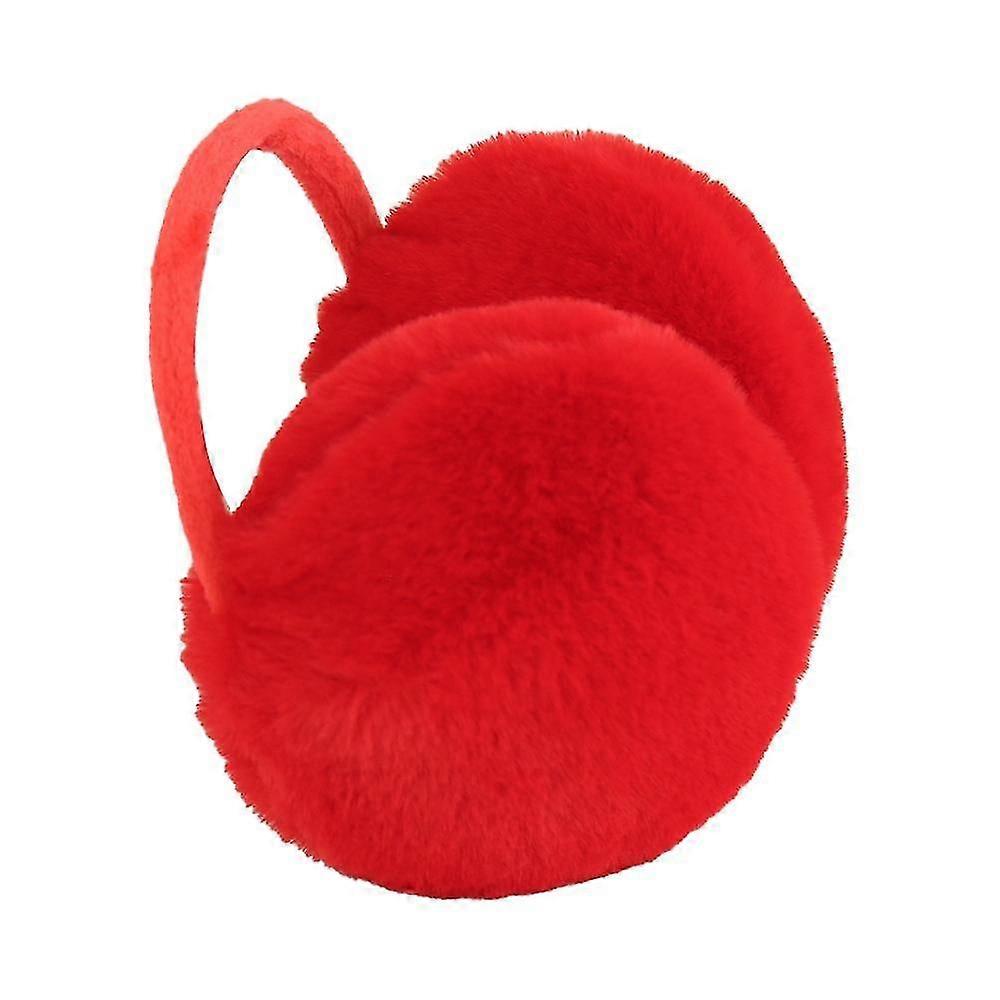 Faux Fur Fluffy W Earmuffs,8611