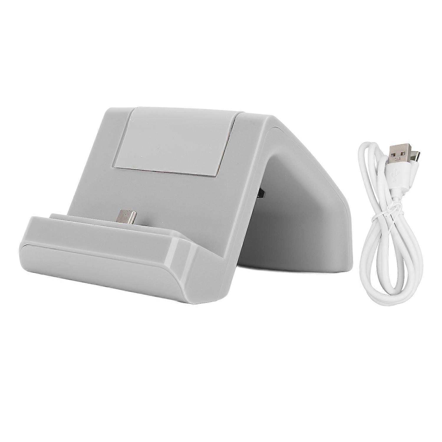 Charger Dock for Switch Lite LED Indicator Light Game Console Holder Light Strip Changing Dock Stand