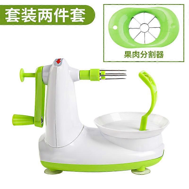 Convenient 3-in-1 Apple Peeling Tool with Accessories