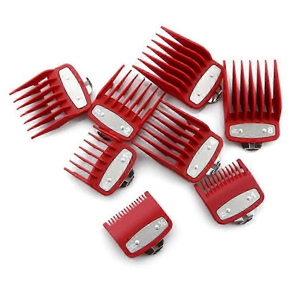 8Pcs Cutting Guide Comb compatible with Metal Clip 3171-500,Fits compatible Multiple Size Clippers