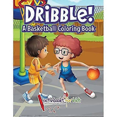 Driblovat! basketbalovú omaľovánku