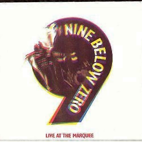 Nine Below Zero Live at the Marquee CD (2000)