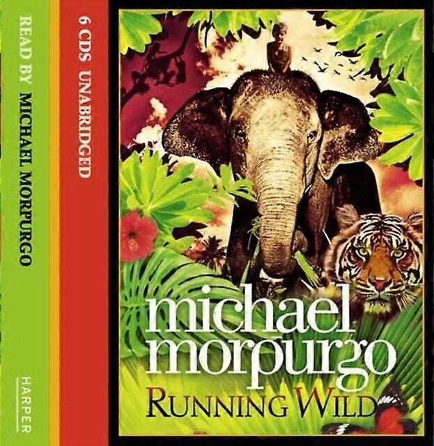 Morpurgo Michael Running Wild CD