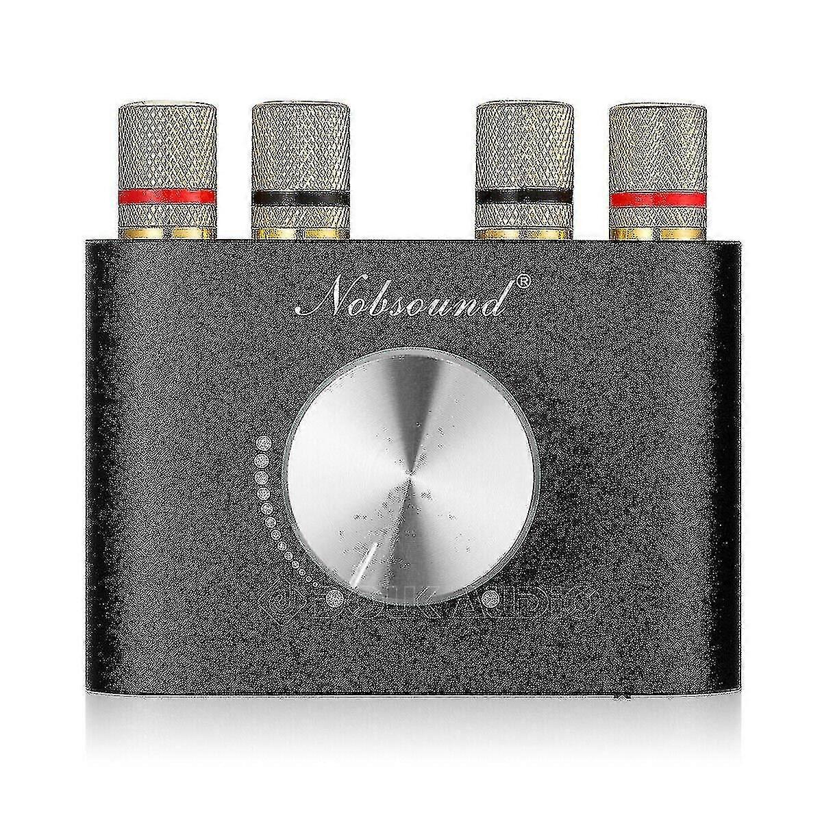 Bluetooth 5.0 Stereo Amplificator Audio Receiver 2 Channel Class D Mini Hi-Fi Amp