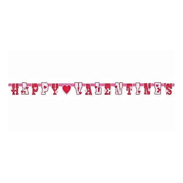 Unique Party Heart Valentine's Day Banner