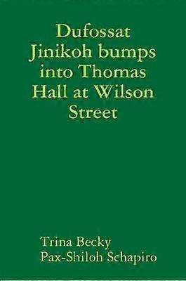 Dufossat Jinikoh bumps into Thomas Hall at Wilson Street