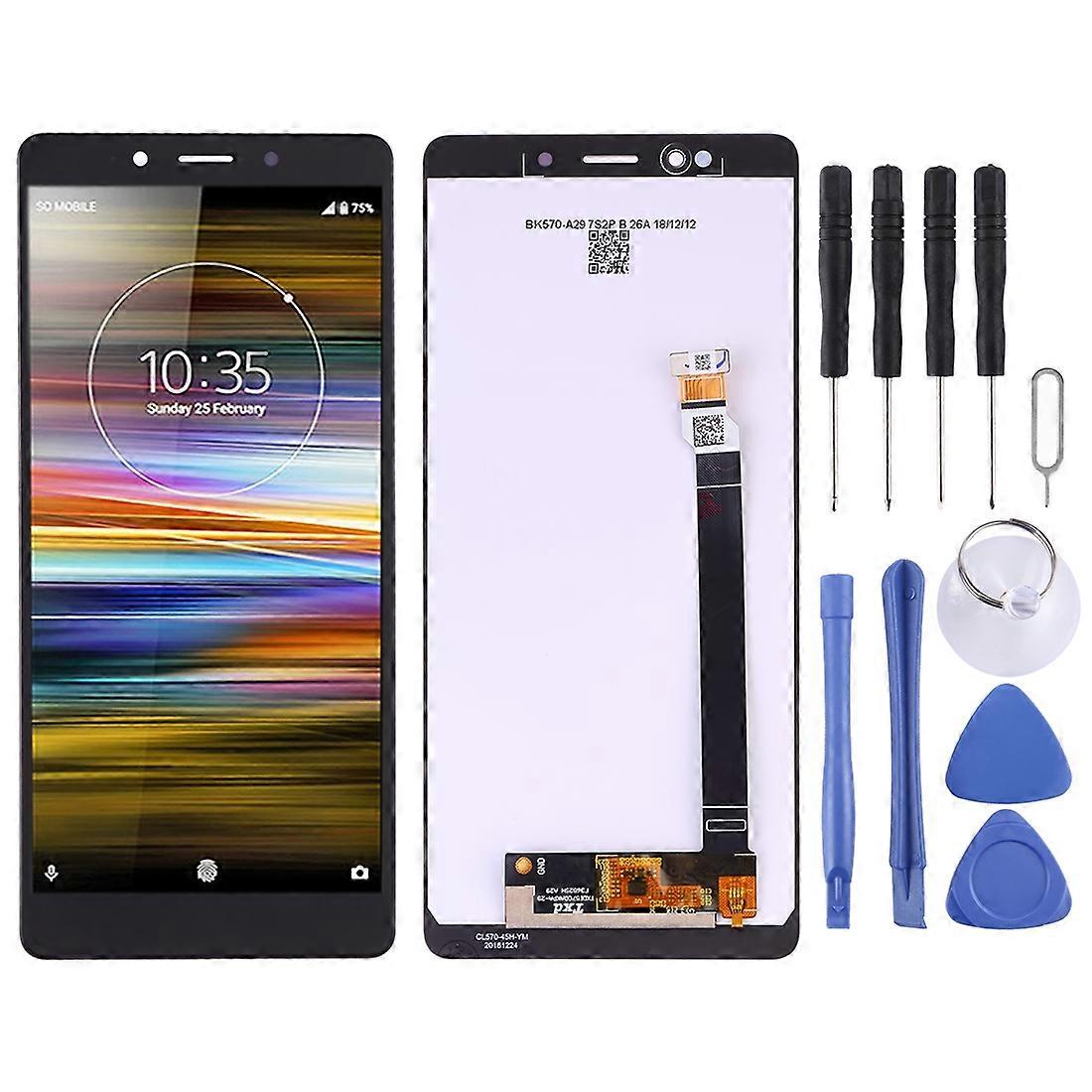 LCD Screen for Sony Xperia L3 with Digitizer Full Assembly(Black)