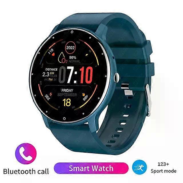 Uhr für Smartwatch Erwachsene Bluetooth Anruf Sport Fitness Armband Wasserdichte Uhr Sprachassistent Erwachsene Smartwatch Erwachsene
