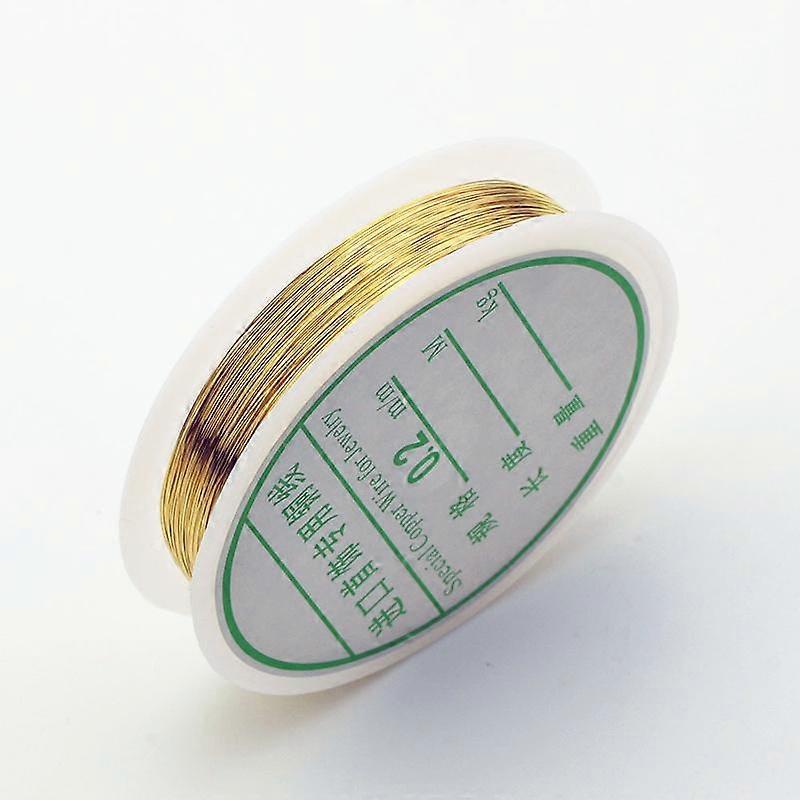0.2-1mm copper wire for Bracelet Necklace DIY Colorfast Beading Wire Jewelry Cord String for Craft Making