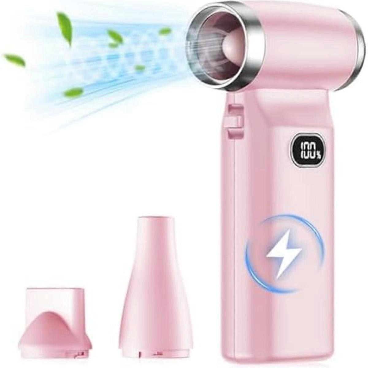 圧縮空気ダスター、110000RPM電動エアダスター、オフィス用キーボードクリーナー、充電式なし