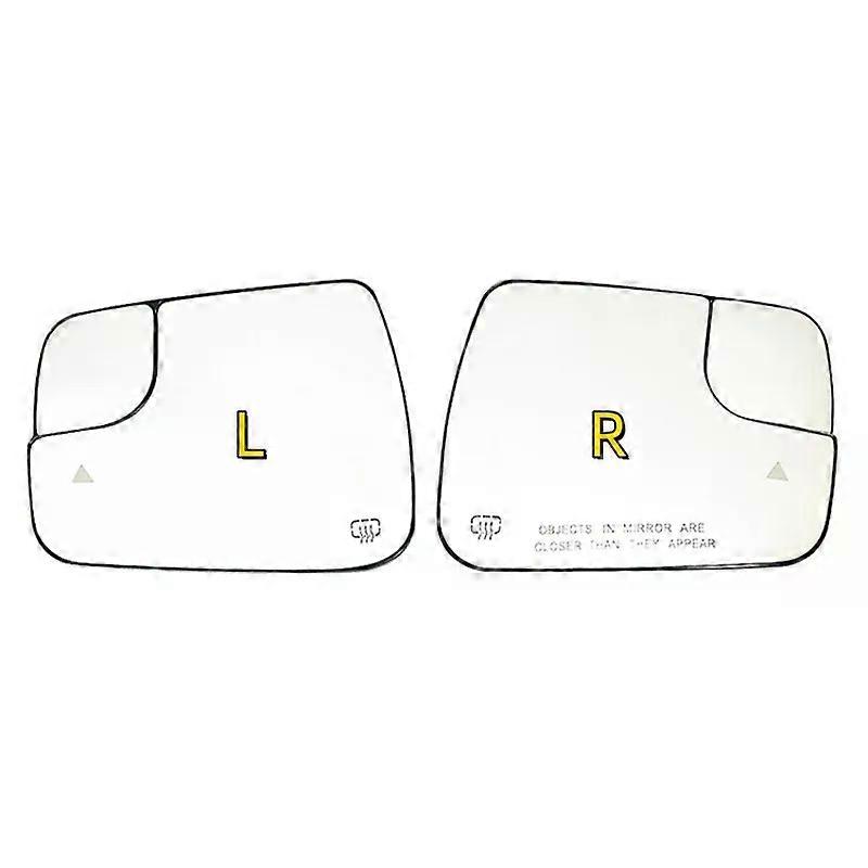 Applies to Car Blind spot heating mirror For Dodge RAM RAM 19-24 mirror Rearview mirror parallel auxiliary blind spot lens reflector BSD