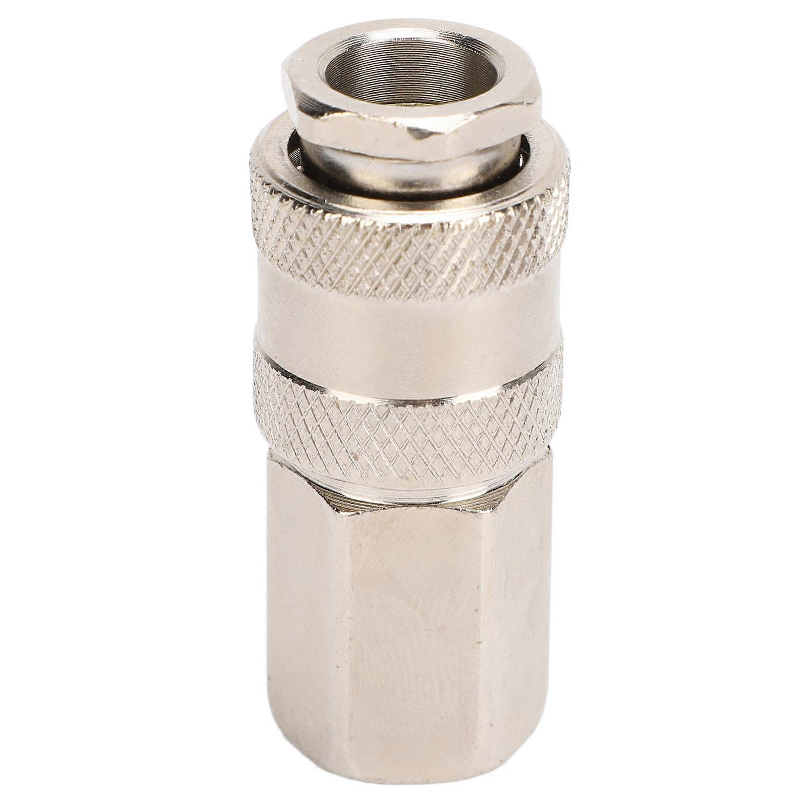 Raccord NPT femelle 1/4 po en acier de type M, raccord universel pour tuyau d'air industriel pour compresseur d'air