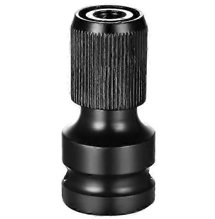 1/2quot; Square Drive Converter To 1/4quot; Hex Chuck Converter Triomphe Telescopic Socket Adapter For Ratchet Wrenches And Screwdriver Bi