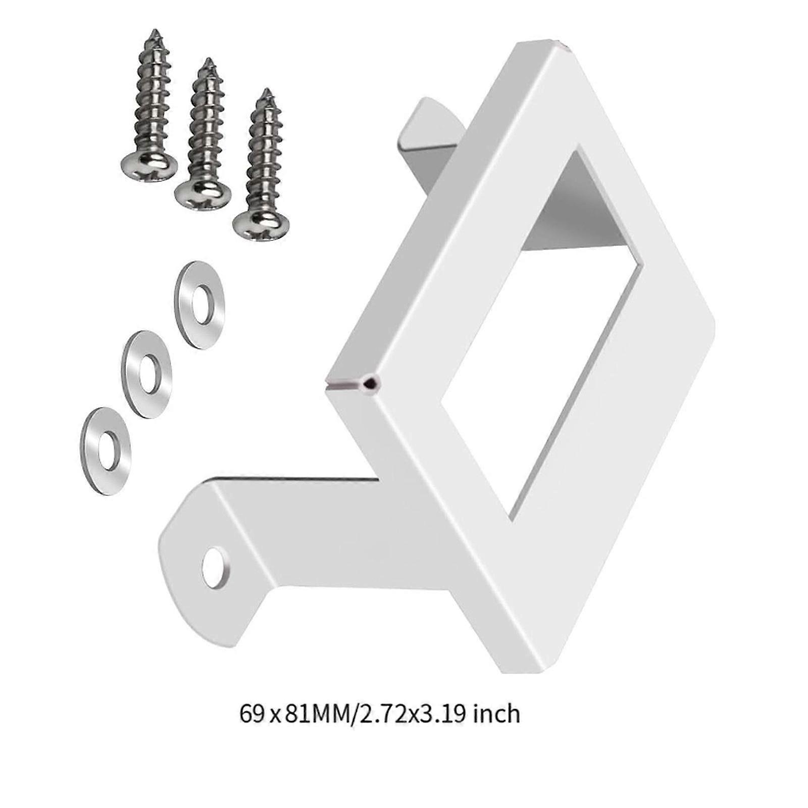 Radar Sensor Protector Cover Accessory Set for Honda Cr-v 2017-2022 SUV white