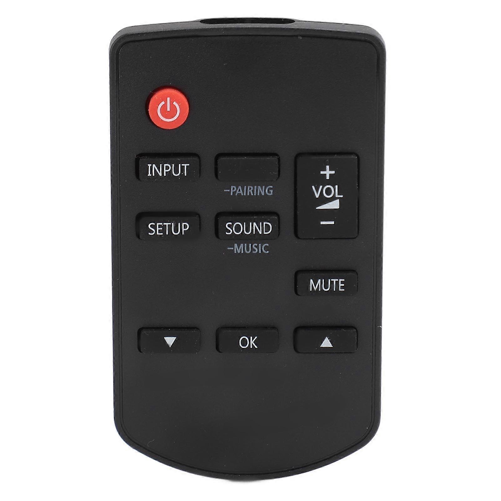 N2QAYC000109 Remote for SC HTB885EBS/HTB485 - Durable, Sensitive, Easy Replacement