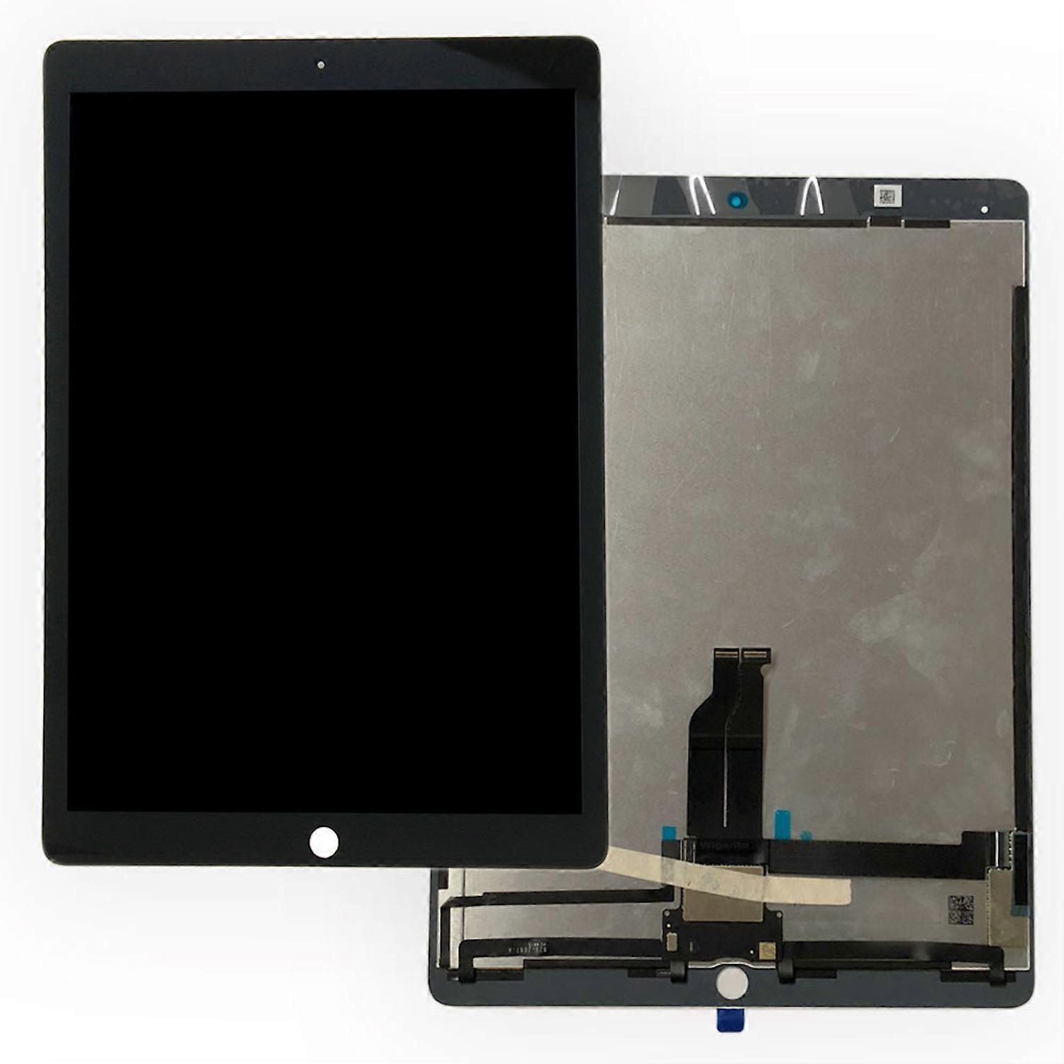 Display unit display LCD touch screen for Apple iPad Pro 12.9 inch fully assembled black / all Flex cable