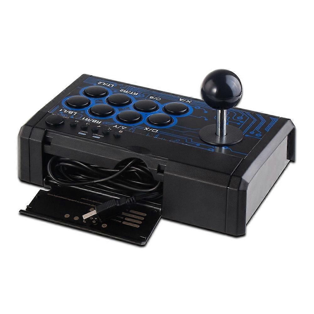 DOBE Arcade Fighting Stick Joystick per PS4/PS3/XboxONE S/X Xbox360/Switch/PC/Android