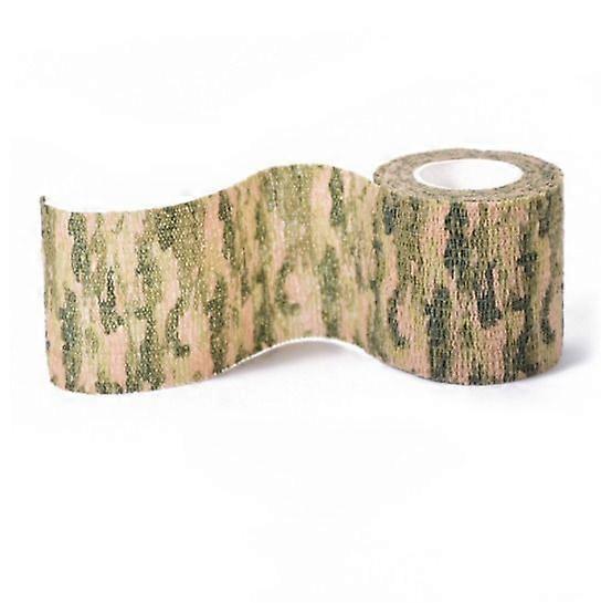 (grass camouflage 10CM)Elastic tape