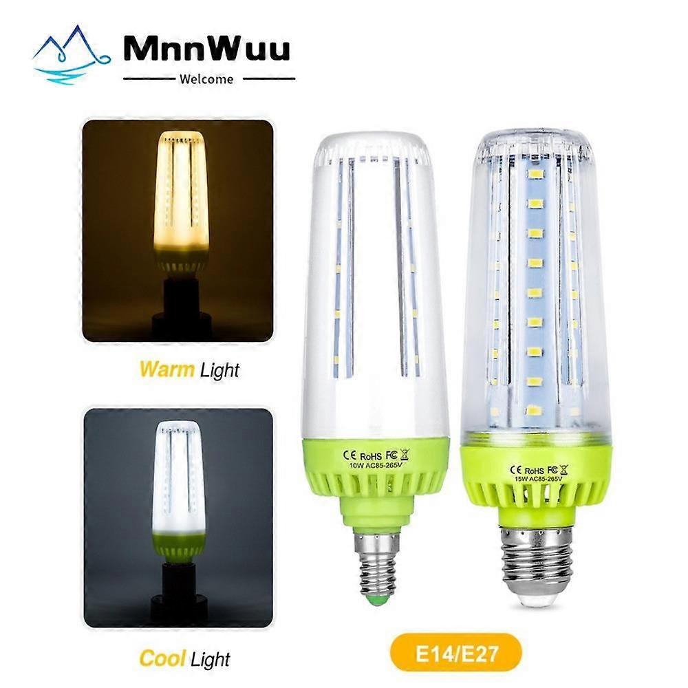 E27/E14 LED Corn Bulb 10W 15W 20W LED Lamp 85V-265V Aluminum Ampoule For Outdoor Square Playground Warehouse Lighting