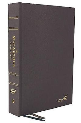 The Esv MacArthur Study Bible 2nd Edition Hardcover