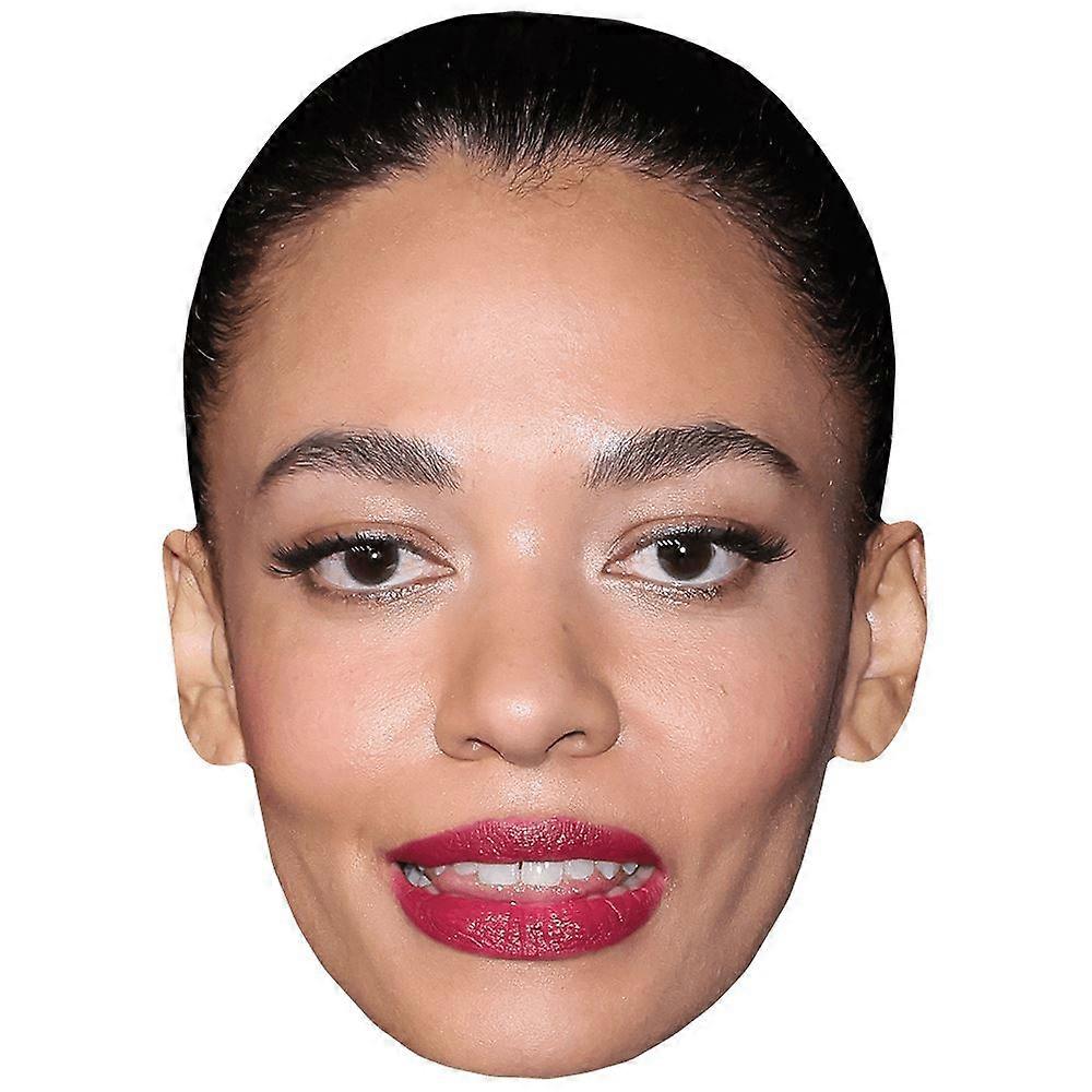 Aurora James (Lipstick) Big Head. Larger than life mask.