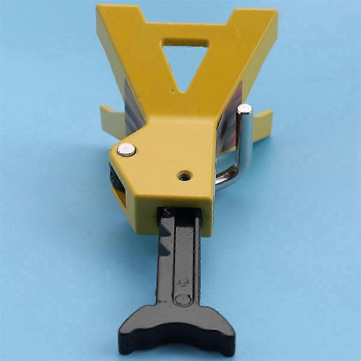 3 Ton Scale Jack Model Axle Stand Lift Toys Heavy Duty Support Vehicle Floor Ratchet For Trx4 D90 Cc01 Rc Yellow