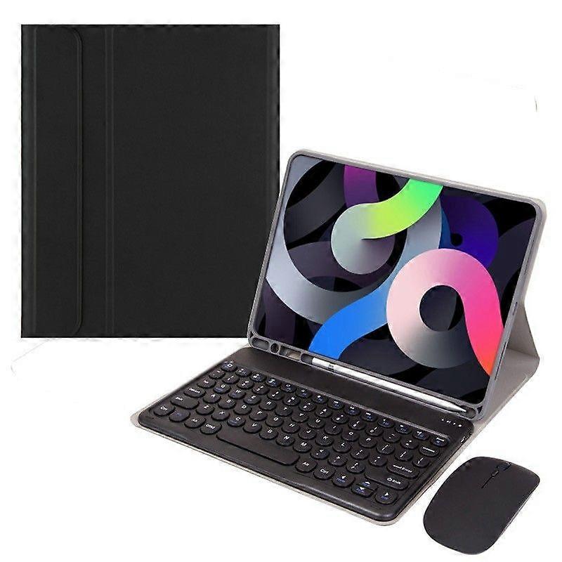 Ipad 9 2021 10.2 Inch Ipad 8 Ipad 7 Air 3 Pro 10.5 Keyboard Case With Mouse Color Keyboard Retro Round Key Caps