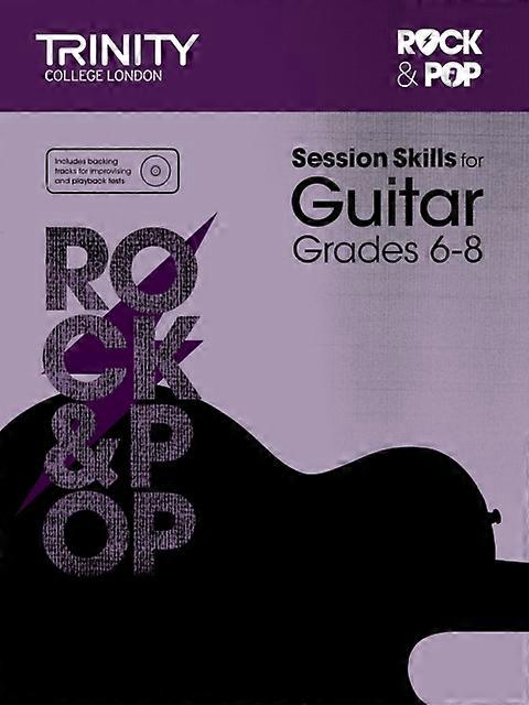Session Skills For Guitar Grades 68 Sheet music Book