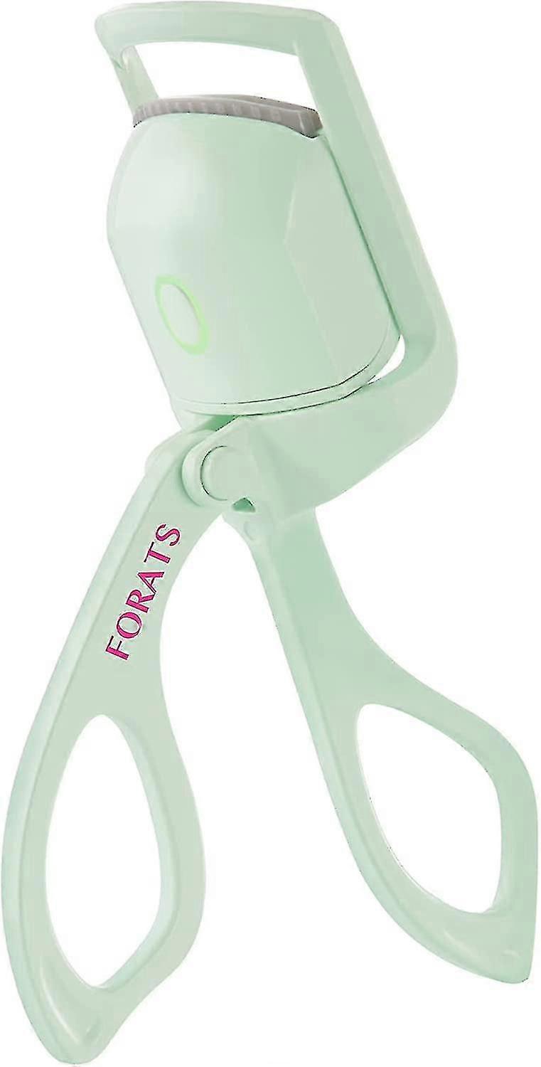 Heated Eyelash Curler By , Electric Eye Lash Curlers With Comb & Eyebrow Brush, Three Heating Modes Quick Natural Curling Eye Lashes With  Applicator