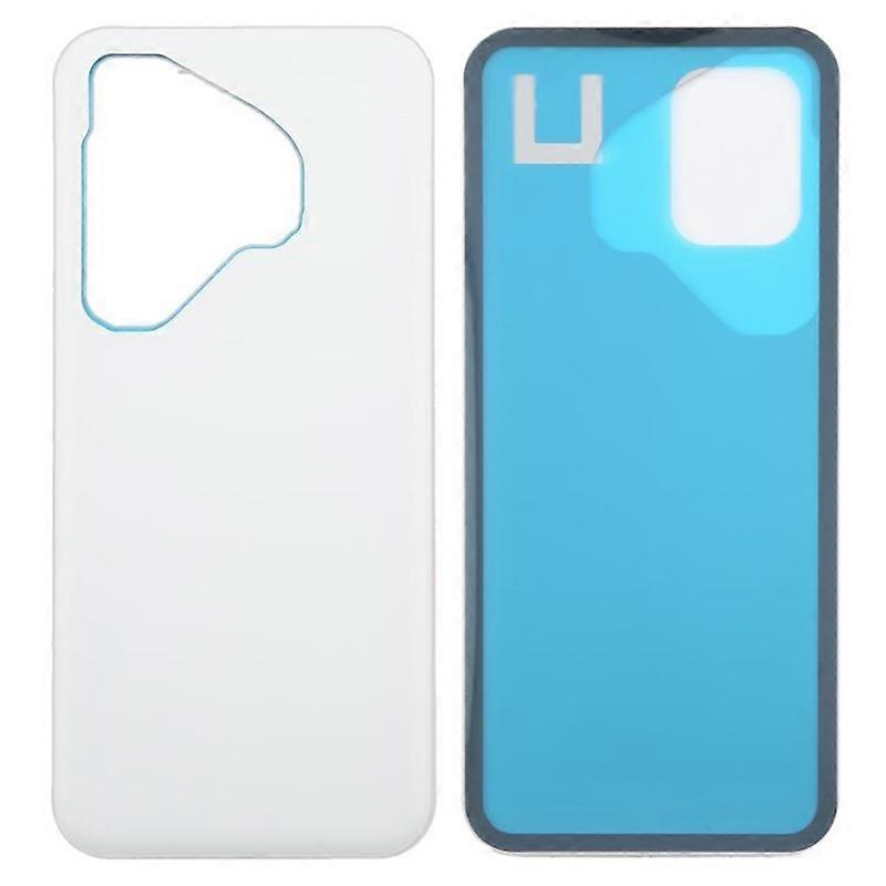 AS For Huawei Pura 70 Pro Back Battery Housing Cover Part (Without Logo) - White