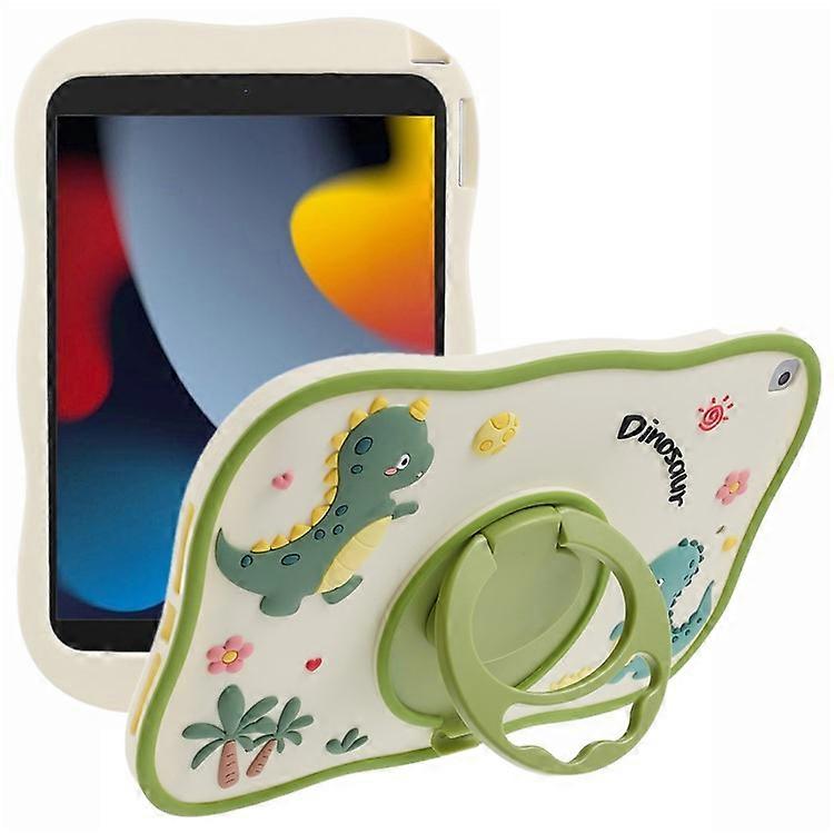 Compatible For iPad 10.2 (2021) / (2020) / (2019) / iPad Air 10.5 inch (2019) / Pro 10.5-inch (2017) Case PC+Silicone Tablet Kicks