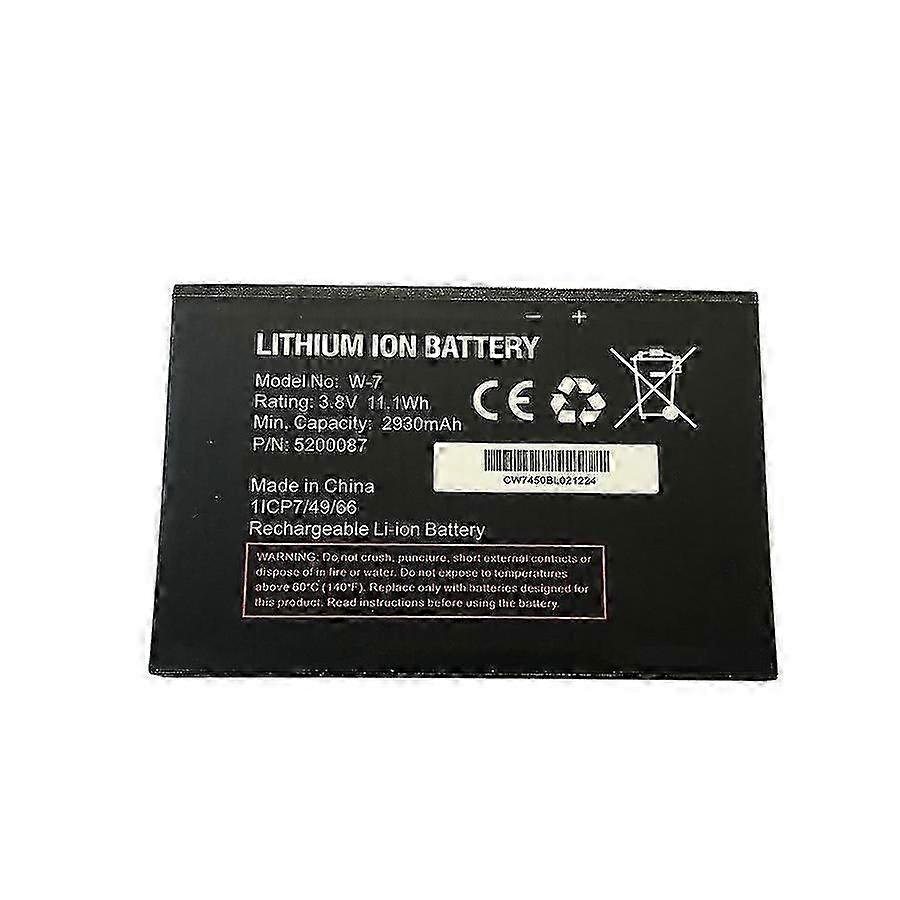 Battery W-7 For Netgear Aircard 790s Wireless Router - MXBC