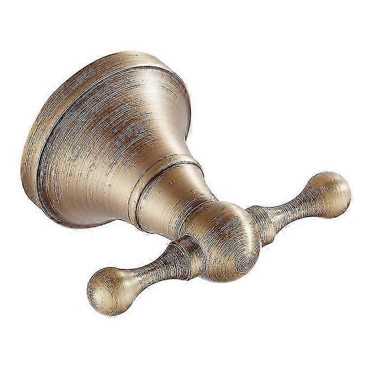 Antique Brass Robe Hook Towel Robe Hook Bathroom Kitchen Accessories Wall Mount