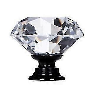 Crystal Cabinet Knobs, 30mm for Drawers & Cupboards