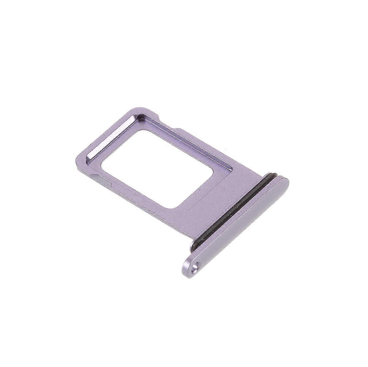 OEM Dual SIM Card Tray Holder Replace Part for iPhone 11-Purple